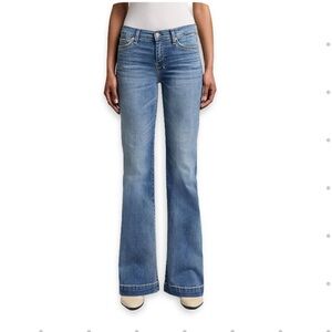 7 For All Mankind Luxe Vintage Dojo Flare Jeans - Size 34
